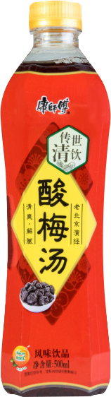 KSF Ice Syrup Of Plum Drink 康师傅 酸梅汤 15btls*500ml