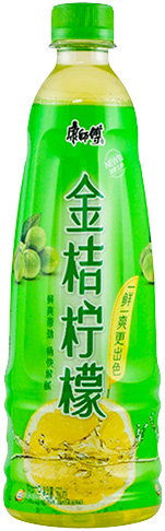 KSF Kumquat Lemon 康师傅 金桔柠檬 15btls*500ml