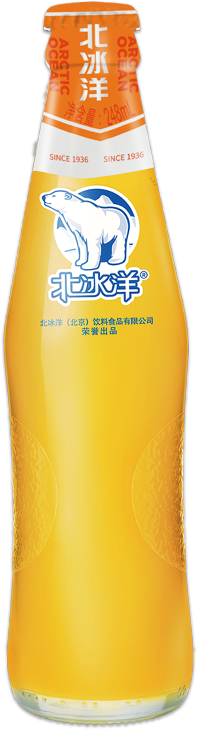 BBY Arctic Ocean Refined Mandarin Soda 北冰洋 精制桔汁汽水(玻璃瓶装) 12btls*248ml