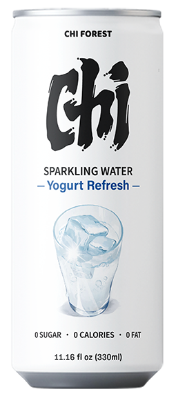 GF Sparkling Water Yogurt Refresh 元气森林 苏打气泡水罐装 乳酸菌味 4packs*6cans*330ml