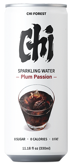 GF Sparkling Water Plum Passion 元气森林 苏打气泡水罐装 酸梅味 4packs*6cans*330ml
