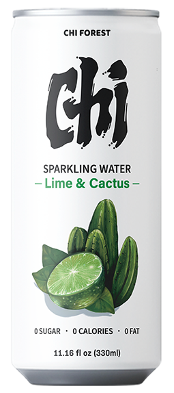 GF Sparking Water Lime & Cactus 元气森林 苏打气泡水罐装 青柠仙人掌味 4packs*6cans*330ml