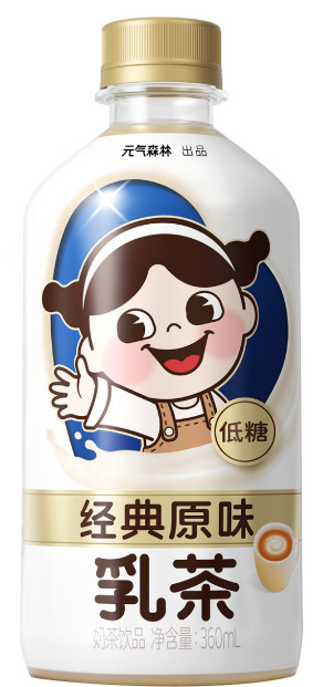 GF Milk Tea Original 元气森林 乳茶 浓香原味 15blts*360ml