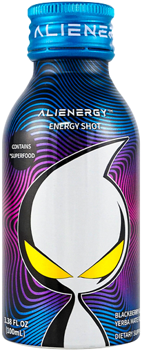 GF Alienergy Energy Shot Blackberry & Yerba Mate 元气森林 外星人能量弹 黑莓 32btls*100ml
