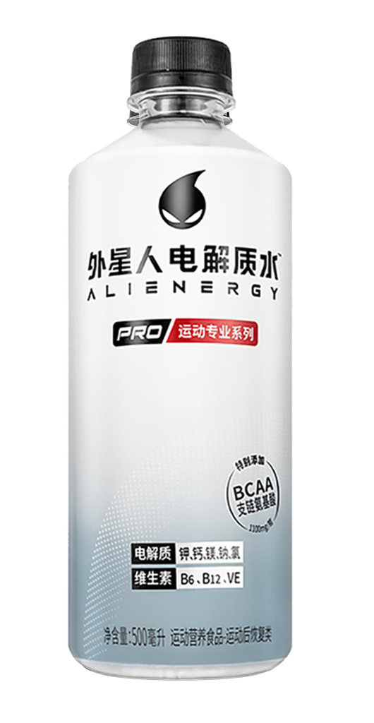 GF Alienergy Electrolyte Drink PRO 元气森林 外星人电解质水 加强版 15btls*500ml