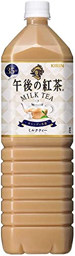Kirin Afternoon Tea Milk Tea 麒麟 午后红茶奶茶 (GK144) 86305 8btls*1500ml