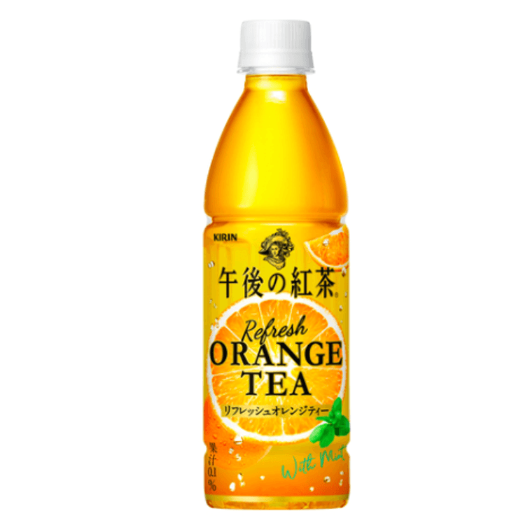 Kirin Orange Tea 麒麟 午后红茶 清爽橙子茶 (GK061) 85063 24btl*430ml