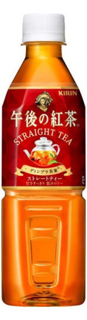 Kirin Afternoon Tea Straight Tea 麒麟 午后红茶 砖茶(GK046)500ML×24 24btl*500ml