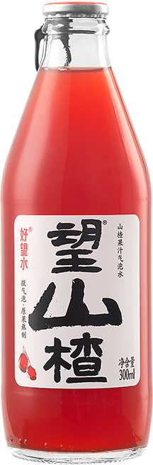 HWS Compound Carbonated Drinks Hawthorn 好望水 望山楂 24btls*300ml