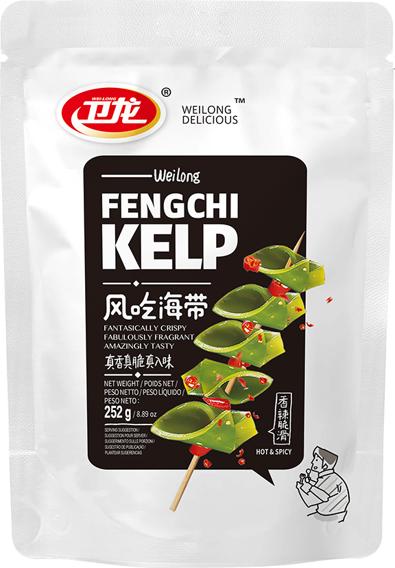 WL Fengchi Kelp 卫龙 风吃海带 袋装 20bags*252g