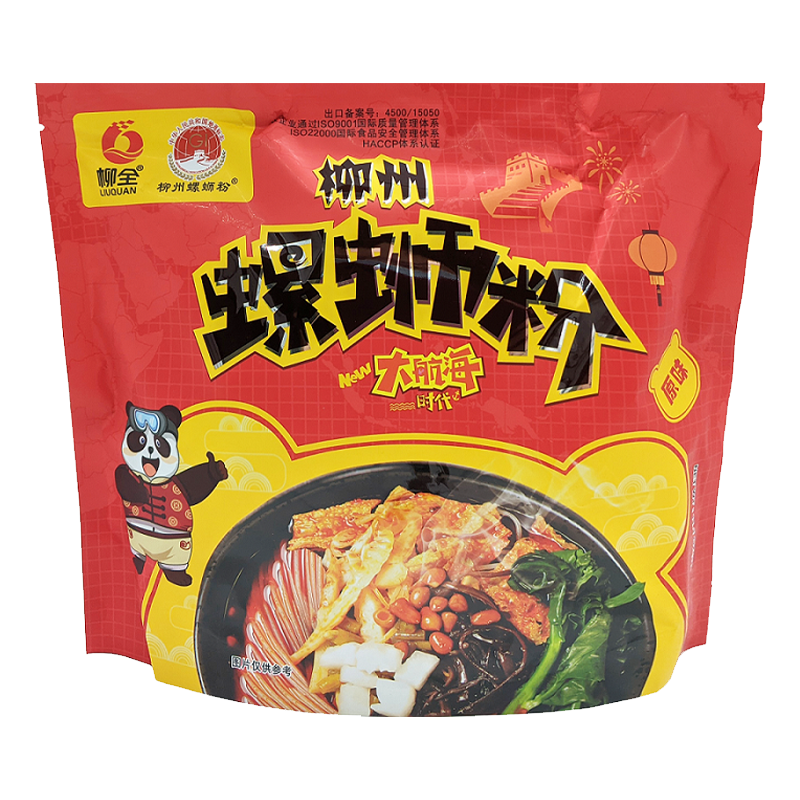 LQ Instant Spicy Rice Noodle 柳全 螺蛳粉 原味新款 30bags*315g