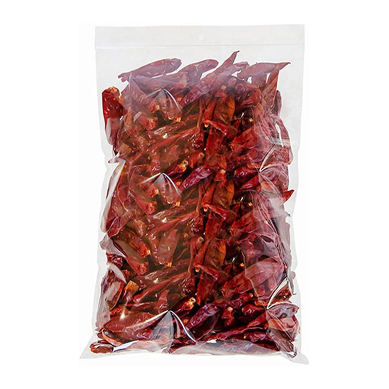 DZSY DRIED RED CHILI 辣椒干(塑胶袋) 6bags*5lb