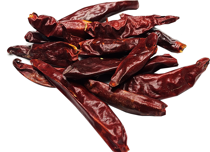 DZSY DRIED CHILI S4 辣椒干 印度S4 6bags*5lb
