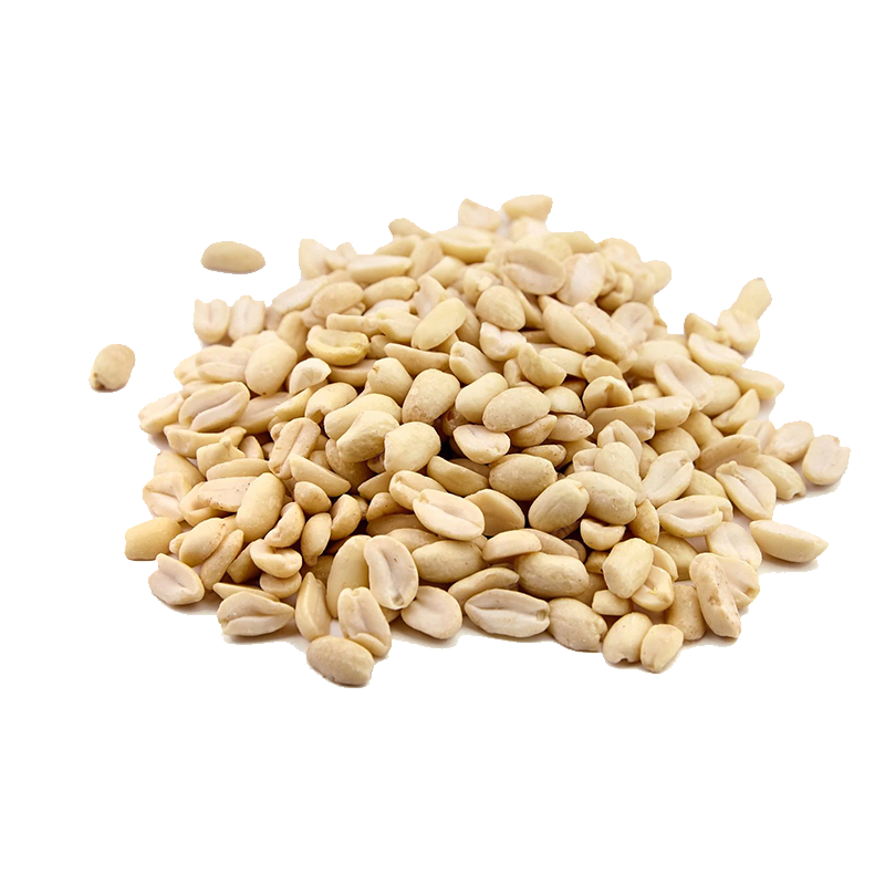DZSY BLANCHED PEANUT KERNEL 去皮花生 40bag*12oz