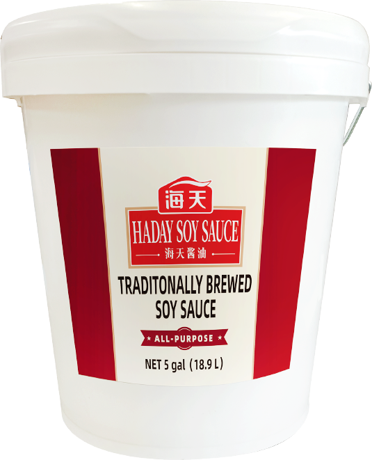 HT Traditionally Brewed Soy Sauce 海天 本酿造酱油 5Gal（棕） 1Jar*5gal