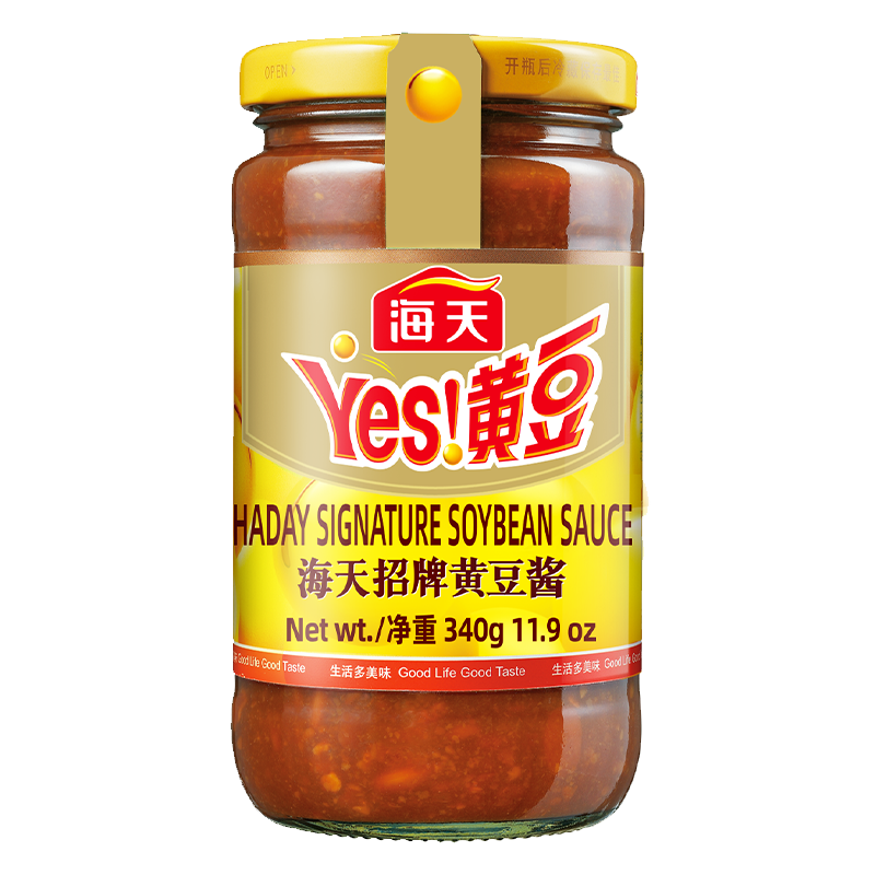 HT Signature Soybean Paste 海天 招牌黄豆酱 340g 15btls*340g