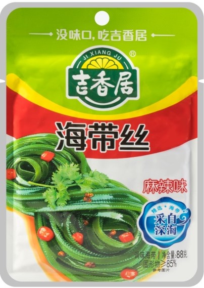 JXJ Kelp-Spicy 吉香居 海带丝 麻辣味88g 50bags*88g