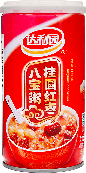 Daliyuan Longan and Red Dates Mixed Porridge 达利园 桂圆红枣八宝粥 24cans*360g