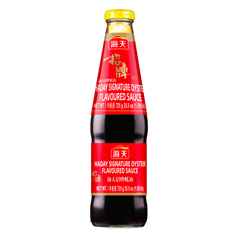 HT Signature Oyster Flavored Sauce 海天 招牌蚝油 12btls*725g