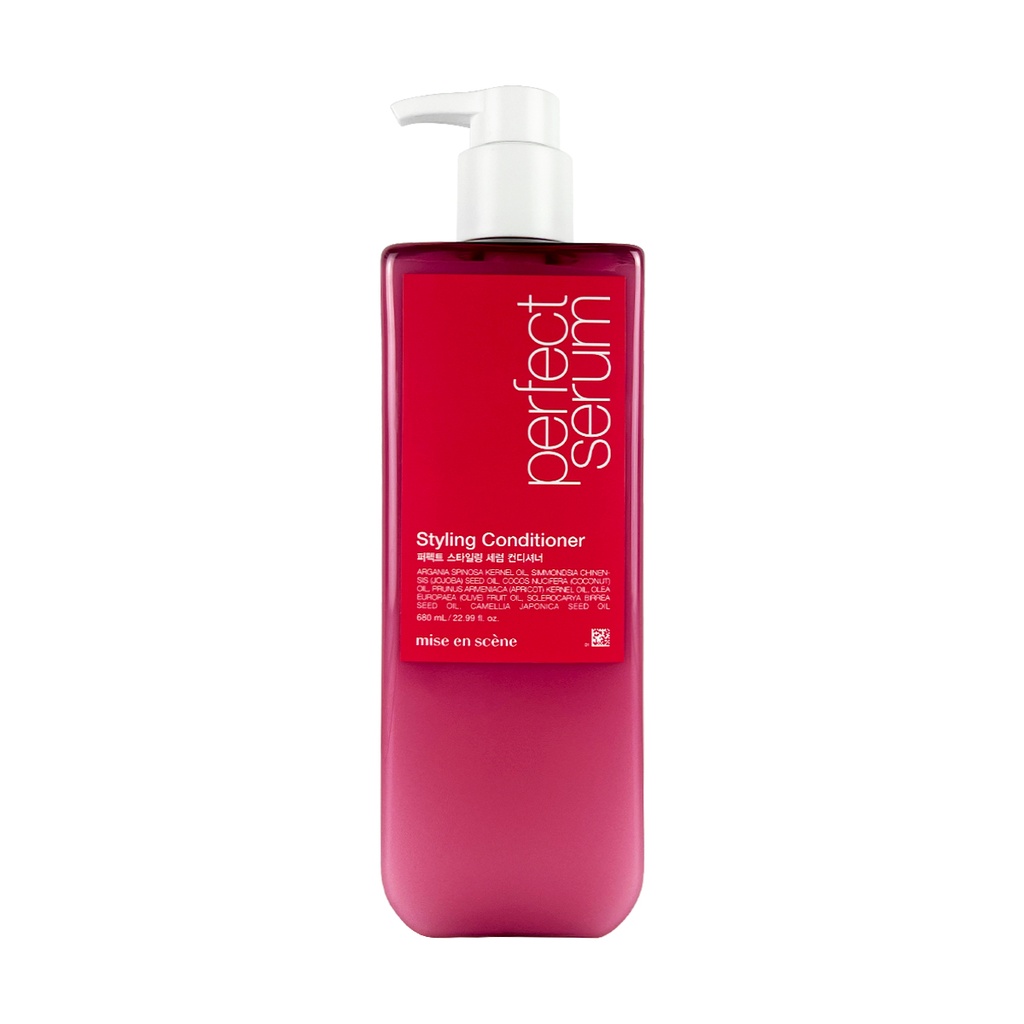爱茉莉 美妆仙魅尚萱 蜜桃卷发定型护发素 烫卷专用 弹力修复 680ml 12/cs