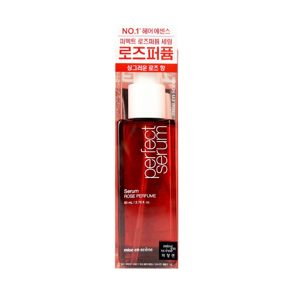 爱茉莉发油玫瑰 80ml 20/cs