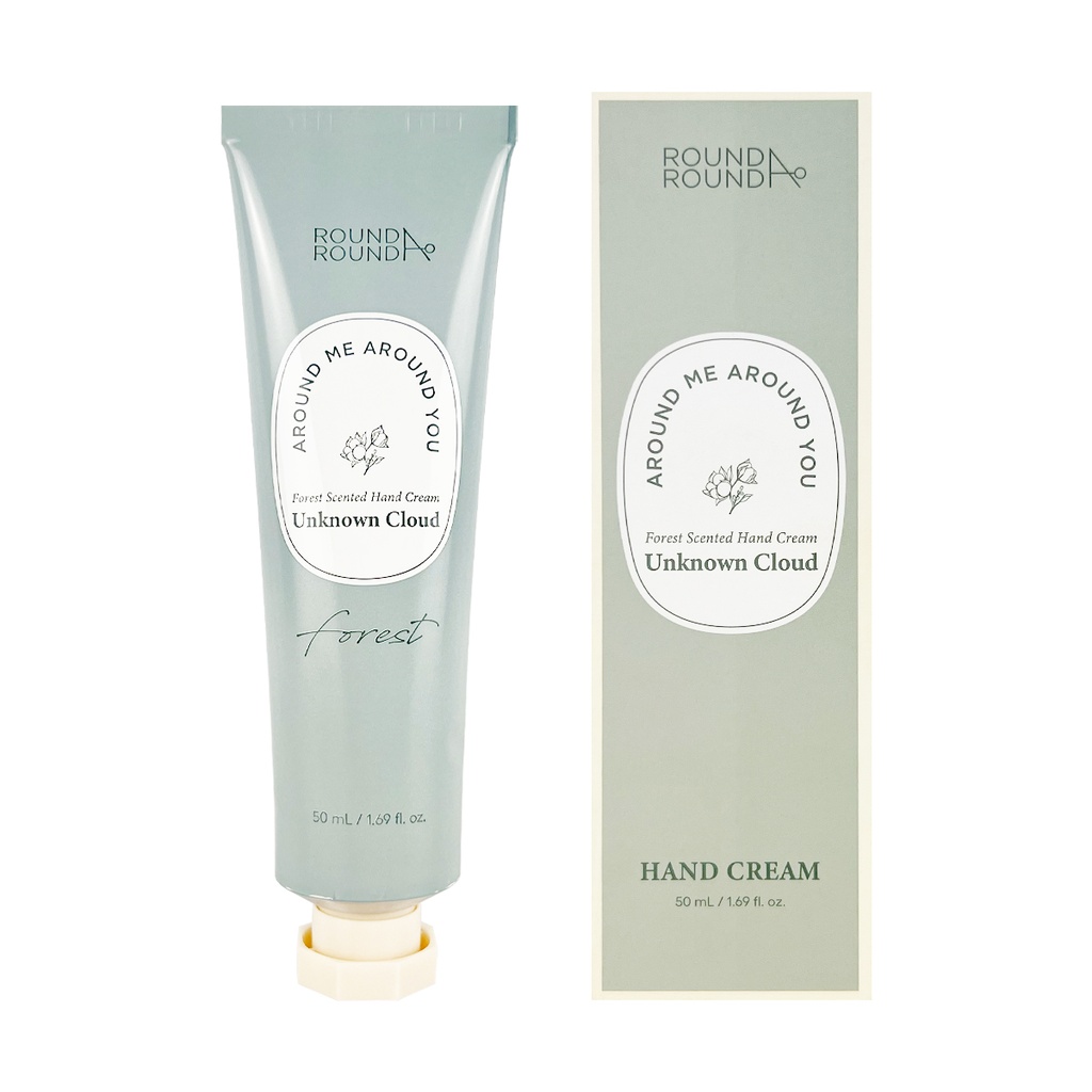 Round A’Round 森系香氛护手霜 50ml #Unknown Cloud