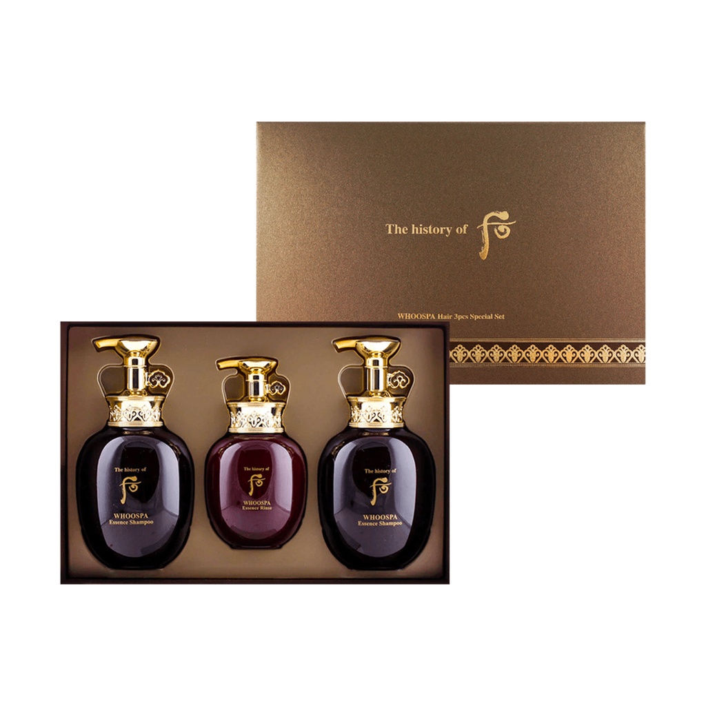 后洗发水套盒 THE HISTORY OF WHOO Shampoo 2+1 set