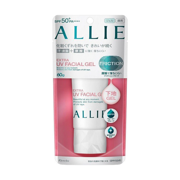 嘉娜宝KANEBO ALLIE 防晒霜 美白清爽控油款60g UV SPF50+/PA+++ 36/cs KANEBO ALLIE Extra UV Facial Gel 60g 36/cs