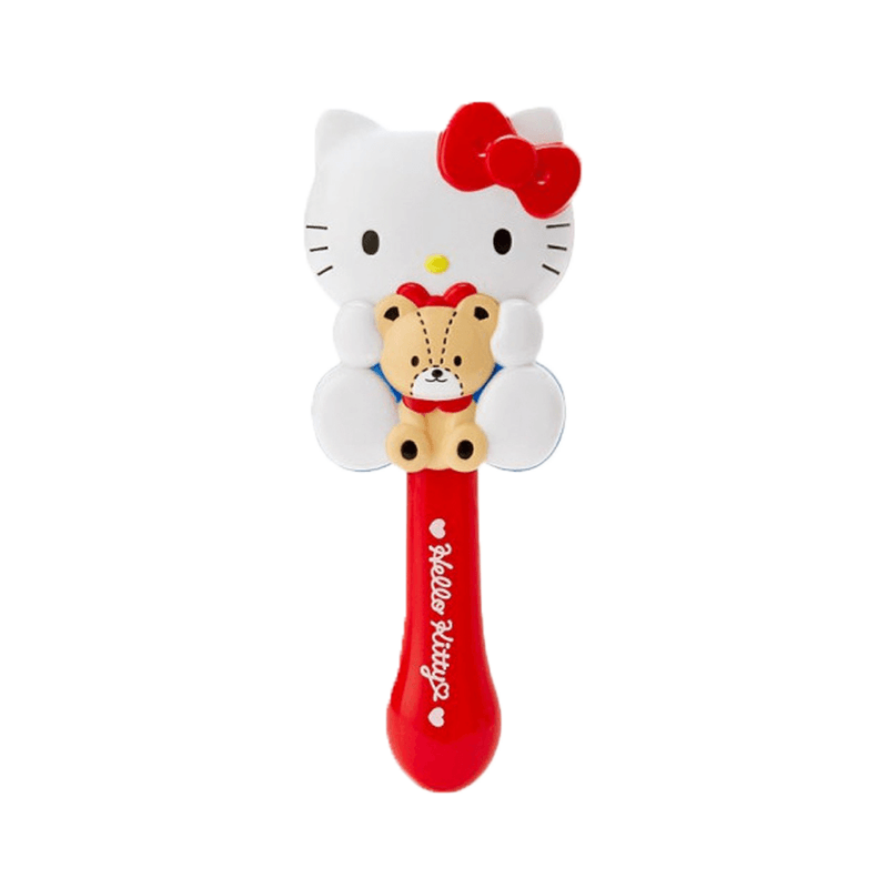 日本SANRIO三丽鸥按摩造型发梳 - Hello Kitty