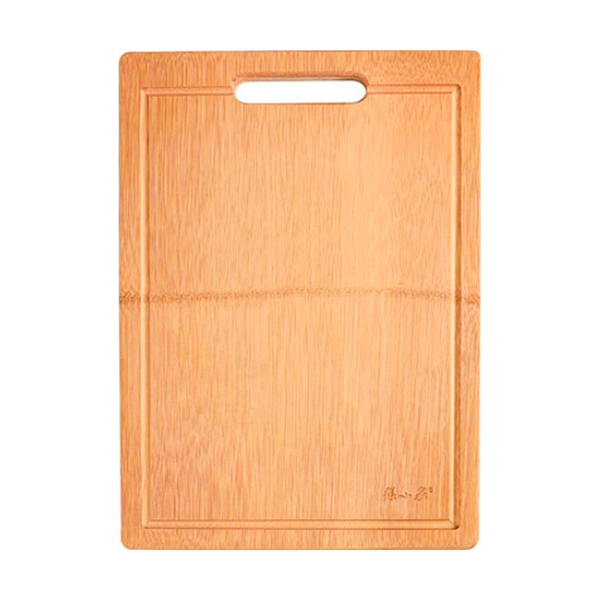 张小泉本真整竹砧板 （45*32*2.6）-W70090000 9/cs Zhang Xiao Quan cutting board （45*32*2.6）-W70090000 9/cs
