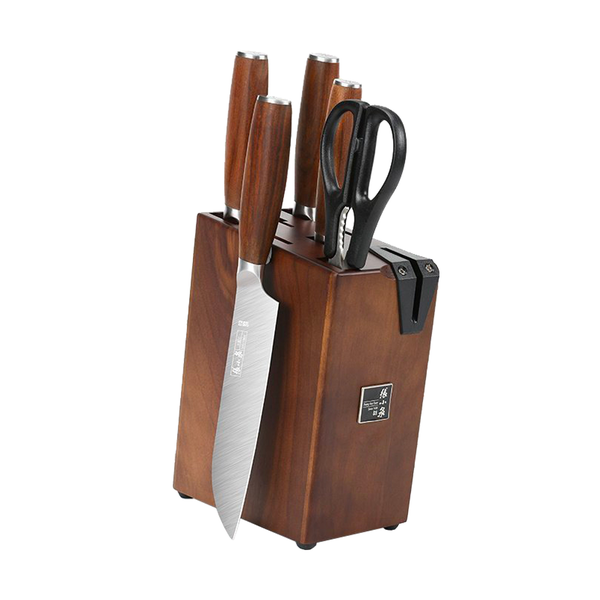 张小泉淳锐系列套刀六件套-D31300100S 6/cs Zhang Xiao Quan Kitchen Tools Knives Scissors Sets, 6pcs-D31300100S 6/cs