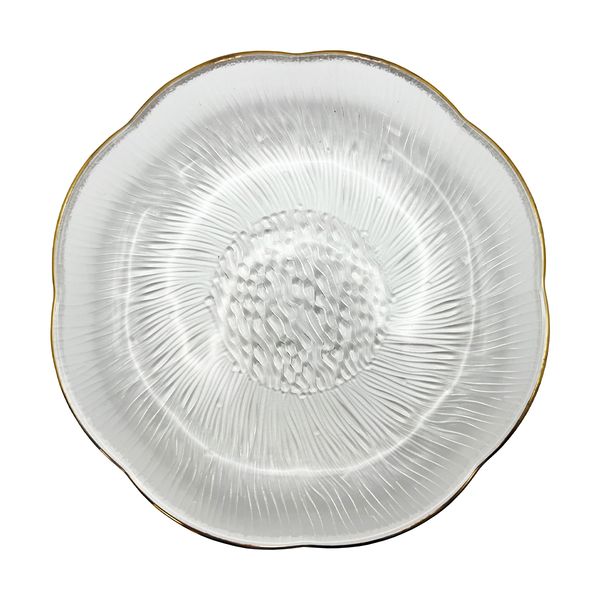 摩登主妇6.4英寸描金花语盘 MDZF Plate 6.4‘