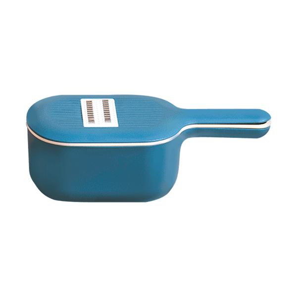 摩登主妇多功能切菜器（深蓝色） MDZF Multifunction Shredder Blue