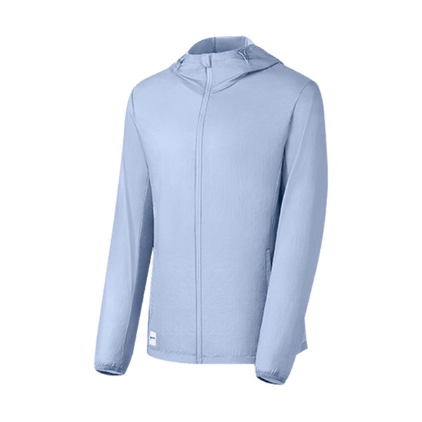 蕉下 云薄系列皑川男士防晒服 蓝XXL 40/cs Beneunder UPF 50+ Sun Protection Cooling Shirt for Men - XXL Blue 40/cs