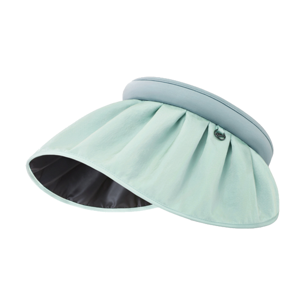 蕉下 纭际系列贝壳倍护加大帽檐防晒空顶帽（浅贝绿）24/cs Beneunder large brim sun hat Green 24/cs