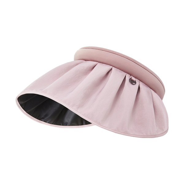 蕉下 纭际系列贝壳倍护加大帽檐防晒空顶帽（芋灰粉） 24/cs Beneunder large brim sun hat Pink 24/cs