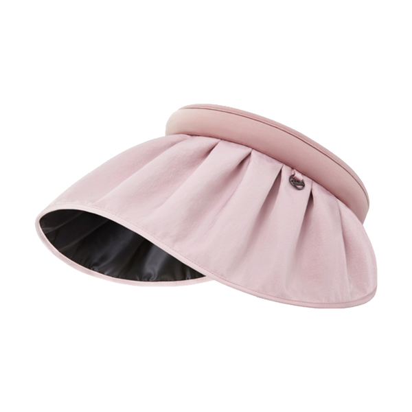 蕉下 纭际系列贝壳倍护加大帽檐防晒空顶帽（芋灰粉）24/cs Beneunder large brim sun hat Pink 24/cs