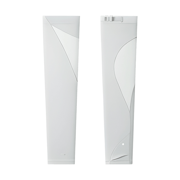 蕉下冰屿系列透漾防晒袖套-浅烟灰-S码 80/cs Beneunder Sun Protection Sleeves Light Smoke Gray S 80/cs