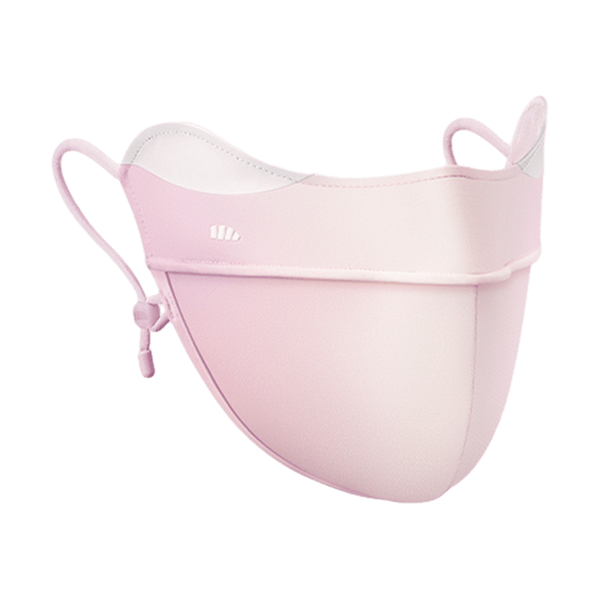 蕉下冰屿系列透阔护眼角防晒口罩（灰紫沙州）立体修容款 90/cs Beneunder Wide Protective Sun Mask - Purple One Size 90/cs