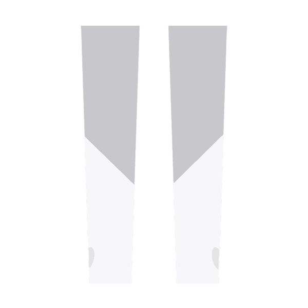 蕉下冰薄系列-舒元男款袖套（冷雾灰-月光灰）-L码 Beneunder Cooling Sun Comfort Sleeves UV Protection Arm Sleeves Arm Cover Sleeve(L)Gray-Light Gray Man