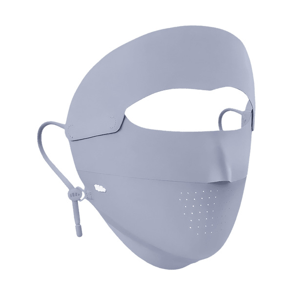 蕉下冰薄系列全脸防晒面罩-深黛灰 120/cs Beneunder Full Face Sun Protection Mask Gray 120/cs