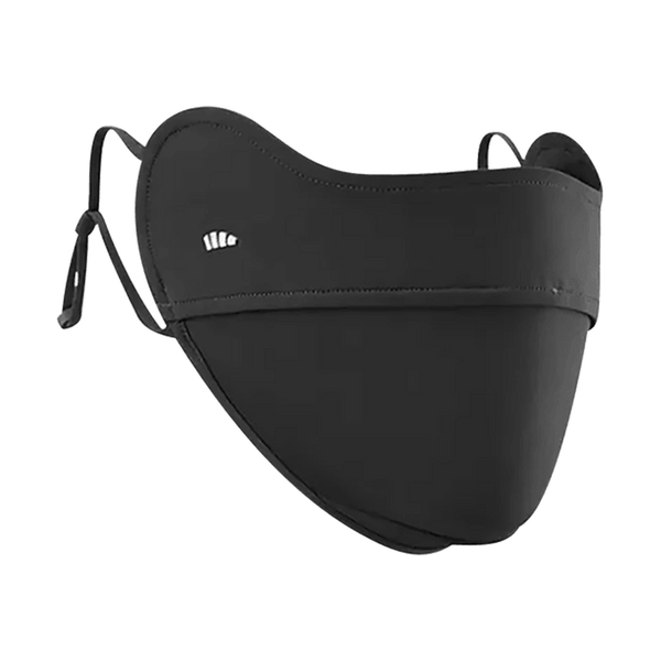蕉下冰薄系列护眼角防晒口罩 云碳黑 120/cs Beneunder UV Sun Protective Face Mask UPF50+ Black One Size 120/cs