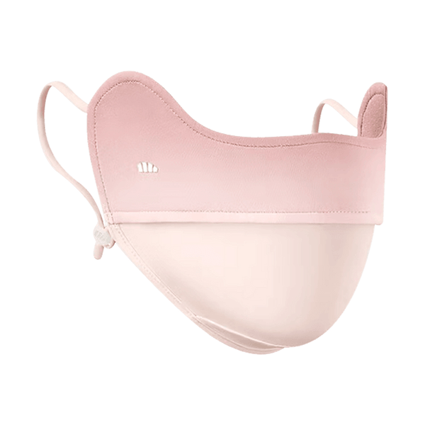 蕉下冰薄系列护眼角防晒口罩（元气蜜桃）腮红款 120/cs Beneunder UV Protection Face Mask UPF50+ Peach Pink 120/cs