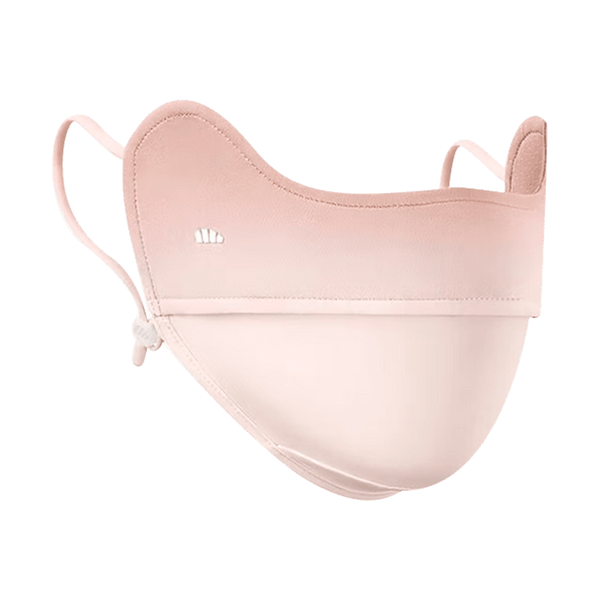 蕉下冰薄系列护眼角防晒口罩（烟粉豆沙）腮红款 120/cs Beneunder UV Protection Face Mask UPF50+ Dusty Rose 120/cs