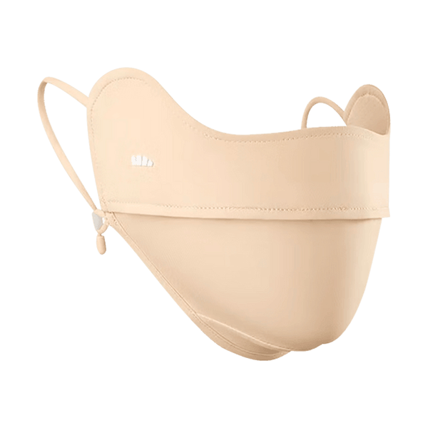 蕉下冰薄系列护眼角防晒口罩贝壳米 120/cs Beneunder UV Sun Protective Face Mask UPF50+ Nude One Size 120/cs