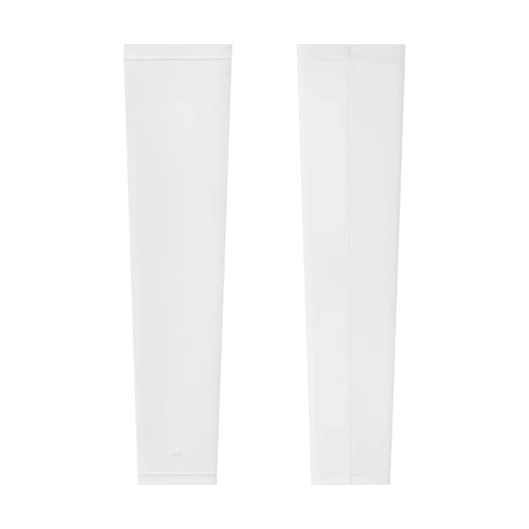 蕉下冰薄系列荫绎女士防晒袖套-沁柔白-M 160/cs Beneunder Yinyi Women's UPF50+ Sun Protection Sleeve Soft White M 160/cs