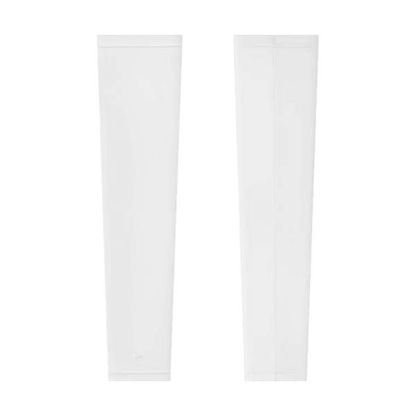 蕉下冰薄系列荫绎女士防晒袖套-沁柔白-S 160/cs Beneunder Yinyi Women's UPF50+ Sun Protection Sleeve Soft White S 160/cs