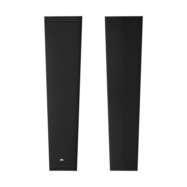 蕉下冰薄系列荫绎男士防晒袖套漫暮黑L 120/cs Beneunder Men's UPF50+ Sun Protection Sleeves Black L 120/cs 120/cs