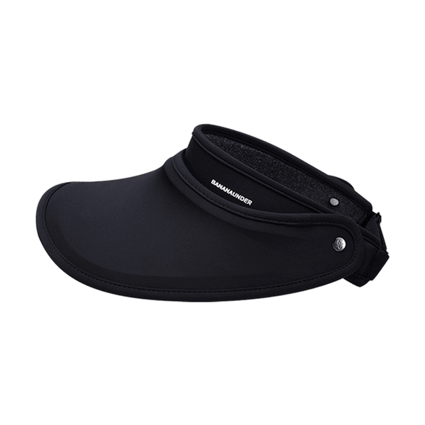 蕉下天际系列防紫外线户外运动防晒帽（曜石黑） 16/cs Beneunder UPF50+ Summer Tennis Sport Sun Visor Hat Black One Size 16/cs