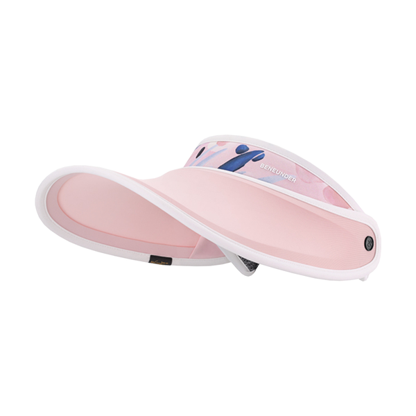 蕉下天际系列防紫外线户外运动防晒帽（水葵粉）20/cs Beneunder UPF50+ Summer Tennis Sport Sun Visor Hat Pink One Size 20/cs